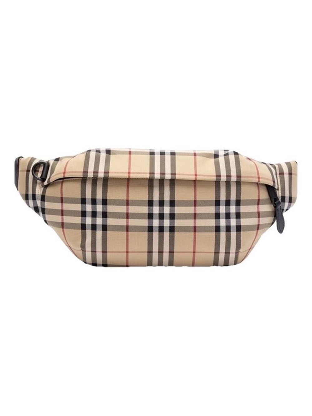 BURBERRY check canvas bum bag belt bag crossbody bag